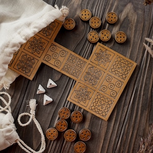 The Royal Game of Ur, Game of Twenty Squares, two-player strategy race board game, mesopotamia board game, ancient board game