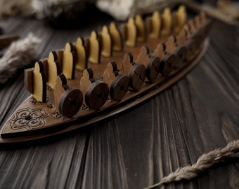 DALDOS board game, viking board game, daldoza board game, scandinavian games, norse games
