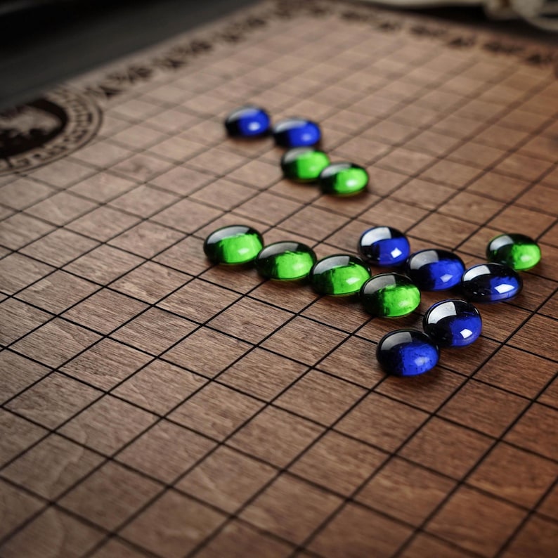 Wooden Board Game
Custom board game
strategy wood
fantasy board
tabletop gift
rustic game
gift for gamer
bonus brother gift
greek board
pente game
wooden couples game
classic board
board gift set