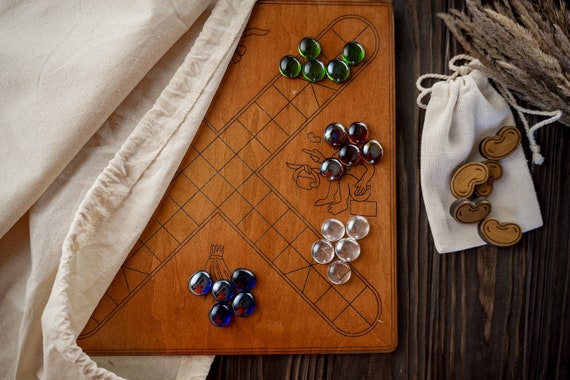 Patolli Board Game Ancient American Board Game Aztecan Board - Etsy