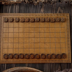 Ludus Latrunculi, ancient roman board games, handmade board game, roman empire games, Ludus latrunculorum
