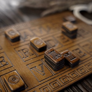 Ludus Duodecim Scriptorum, древнеримские настольные игры, настольная