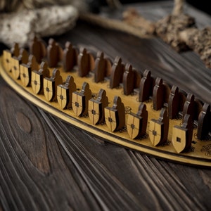 DALDOS board game, viking board game, daldoza board game, scandinavian games, norse games