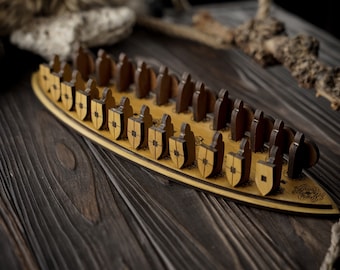 Juego de mesa DALDOS, juego de mesa vikingo, juego de mesa daldoza, juegos escandinavos, juegos nórdicos