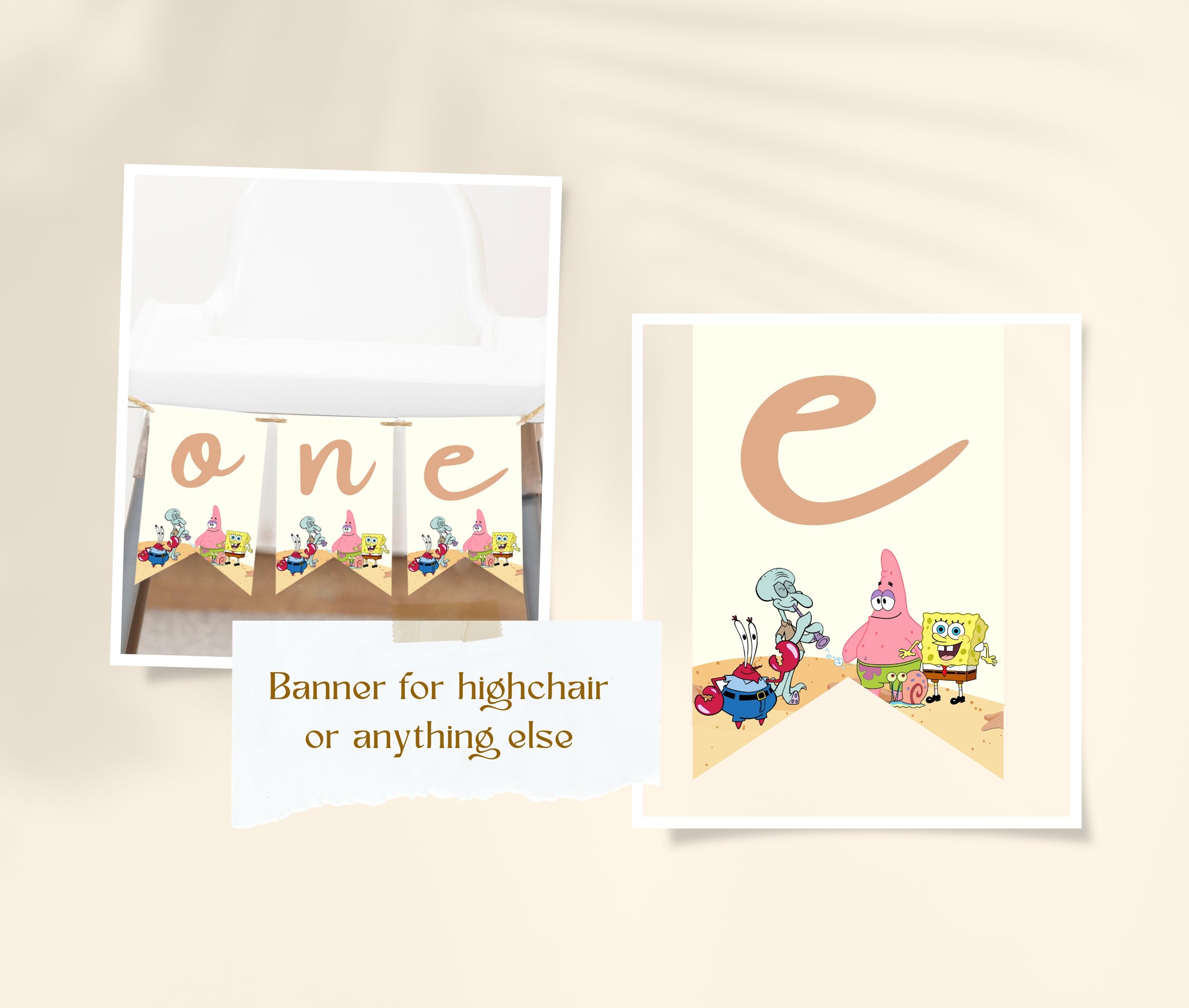 1st Printable Birthday Invitation, Instant Download Digital, First ...