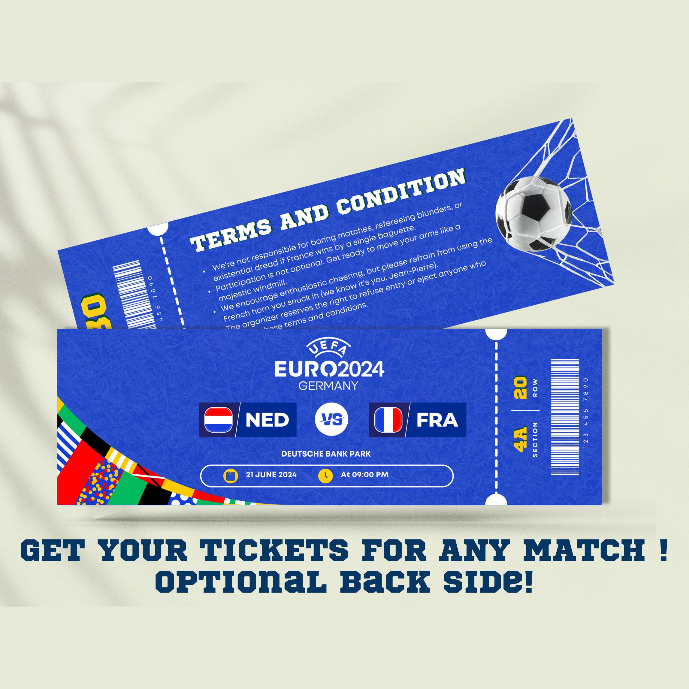 Euro 2024 Tickets EM 2024 Tickets UEFA 2024 Tickets Football Tickets