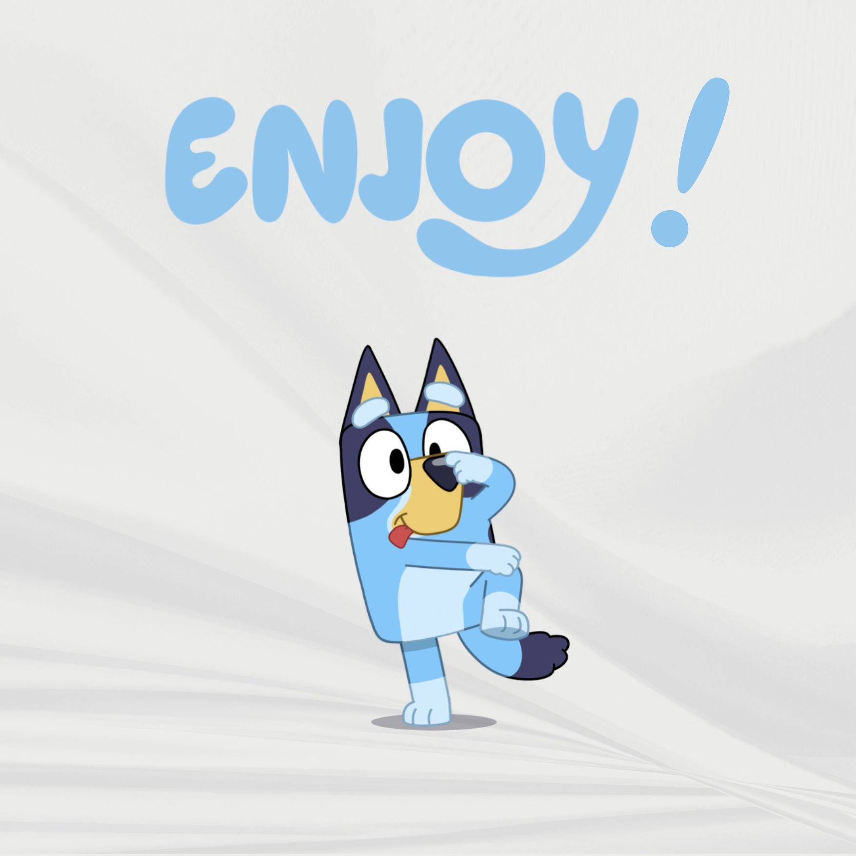 Bluey Activity Sheet Bluey Coloring Page Bluey Twoey Bluey Placemat ...