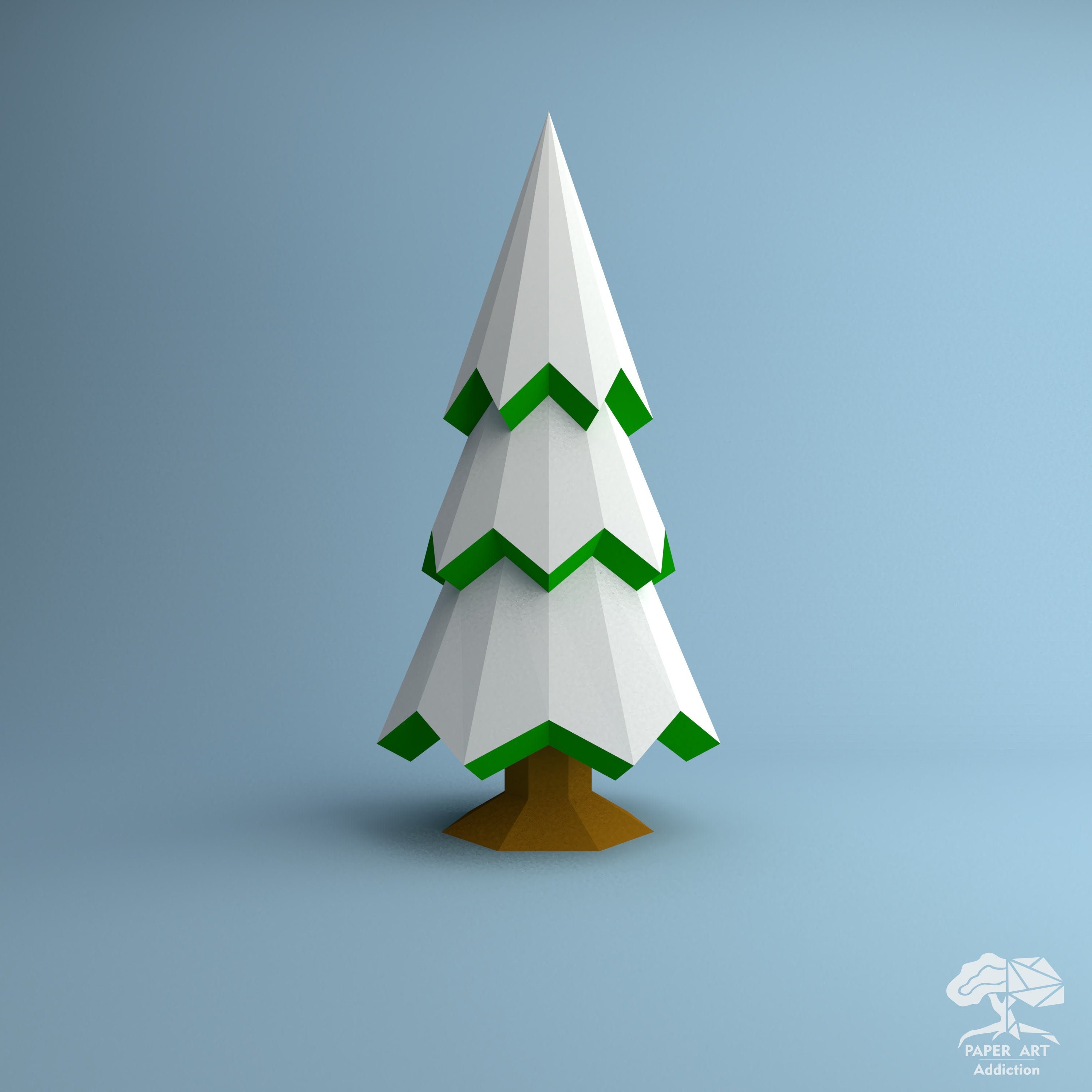 3D printable Ice cube mold Christmas tree 3D model 3D printable