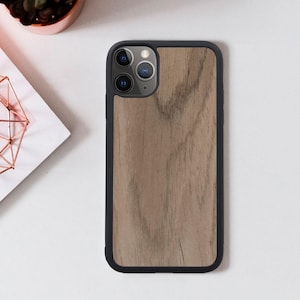 Wood iPhone Case, Stylish Wood Wrap, Eco Friendly Case, Minimalist iPhone Skin, Rustic Phone Case, Handmade Phone Cover, Men&#39;s Phone Case