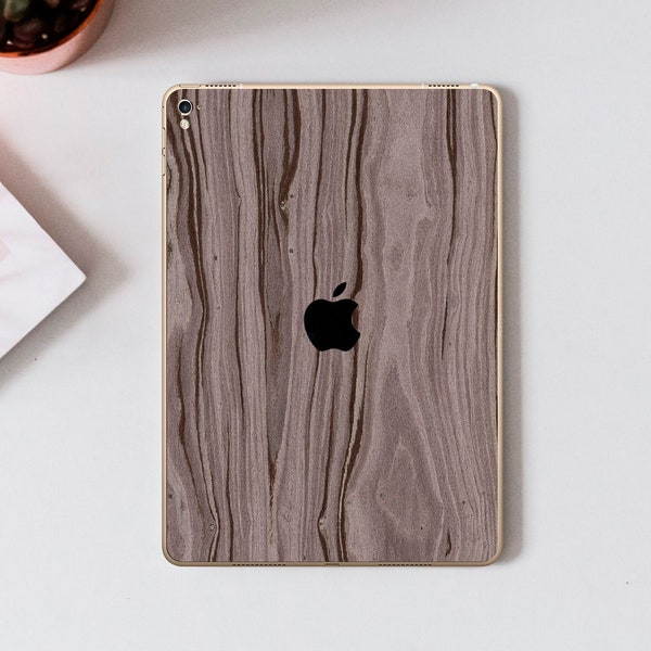 Fossil Wood Cover for Ipad 2021 Ipad Decal Sticker Cover Ipad Pro Ipad Air Ipad Mini Ipad11 Ipad 12.9 Ipad 10.5 Ipad 9.7 organic Sticker