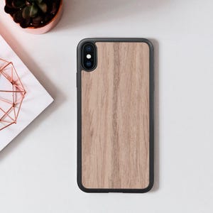 Wooden Phone Cases, Real wood case for iPhone 16, 15, 14, 13, 12, 11, XS, X, 8, 7, Compatiable with Pro Max, Pro, Plus, SE