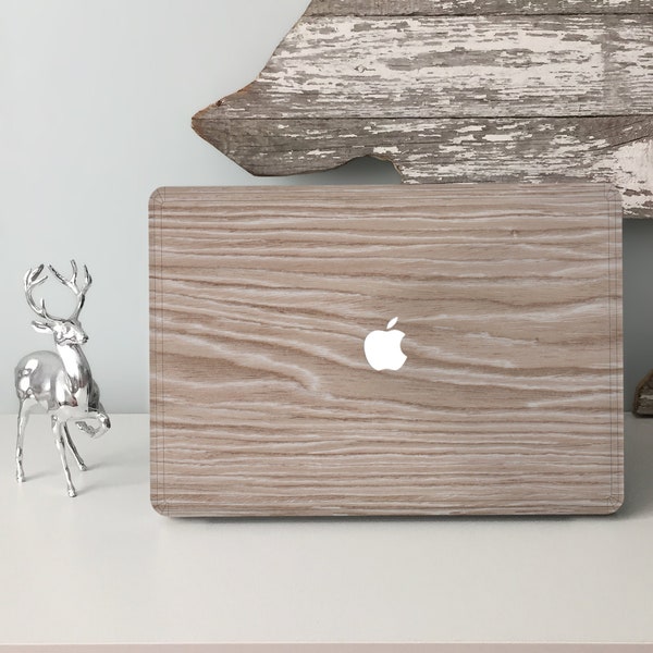 Breeze Oak Macbook Skin light Macbook Pro 13 Case Macbook Air 13 Case Macbook pro 15 Case Cover Sleeve Stiker Decal Natural Wood Real Wood