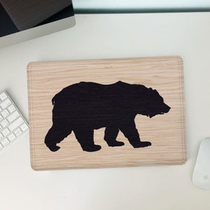 Natural Wood Skin, Wooden MacBook Sticker Cover, Slim Wooden Cover, MacBook Pro 13, MacBook Air 13, MacBook Air Case Wood, Mac Air 15 Skin