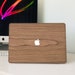Skin Déco Pour MacBook Air 13" - Effet Bois Flotté Teal Et Blanc Itsaskin