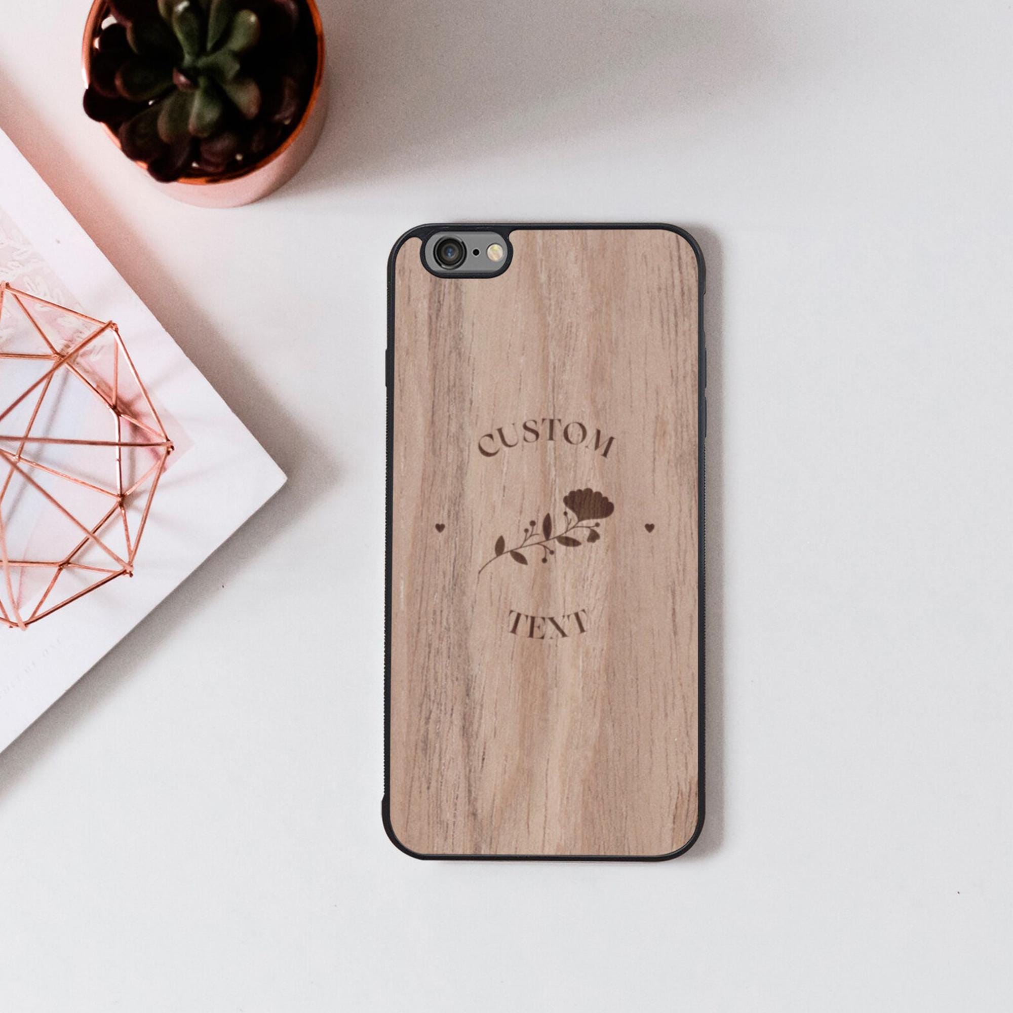 Wood Phone Personalized Cell Phone Covers Design Your Own Custom