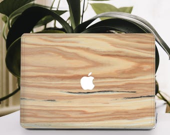 Hellholz MacBook Skin, Echtholz Laptop-Abdeckung für Pro Air 13 14 15 16, umweltfreundlicher Aufkleber, minimalistisches Tech-Geschenk für sie, stilvolle Abdeckung
