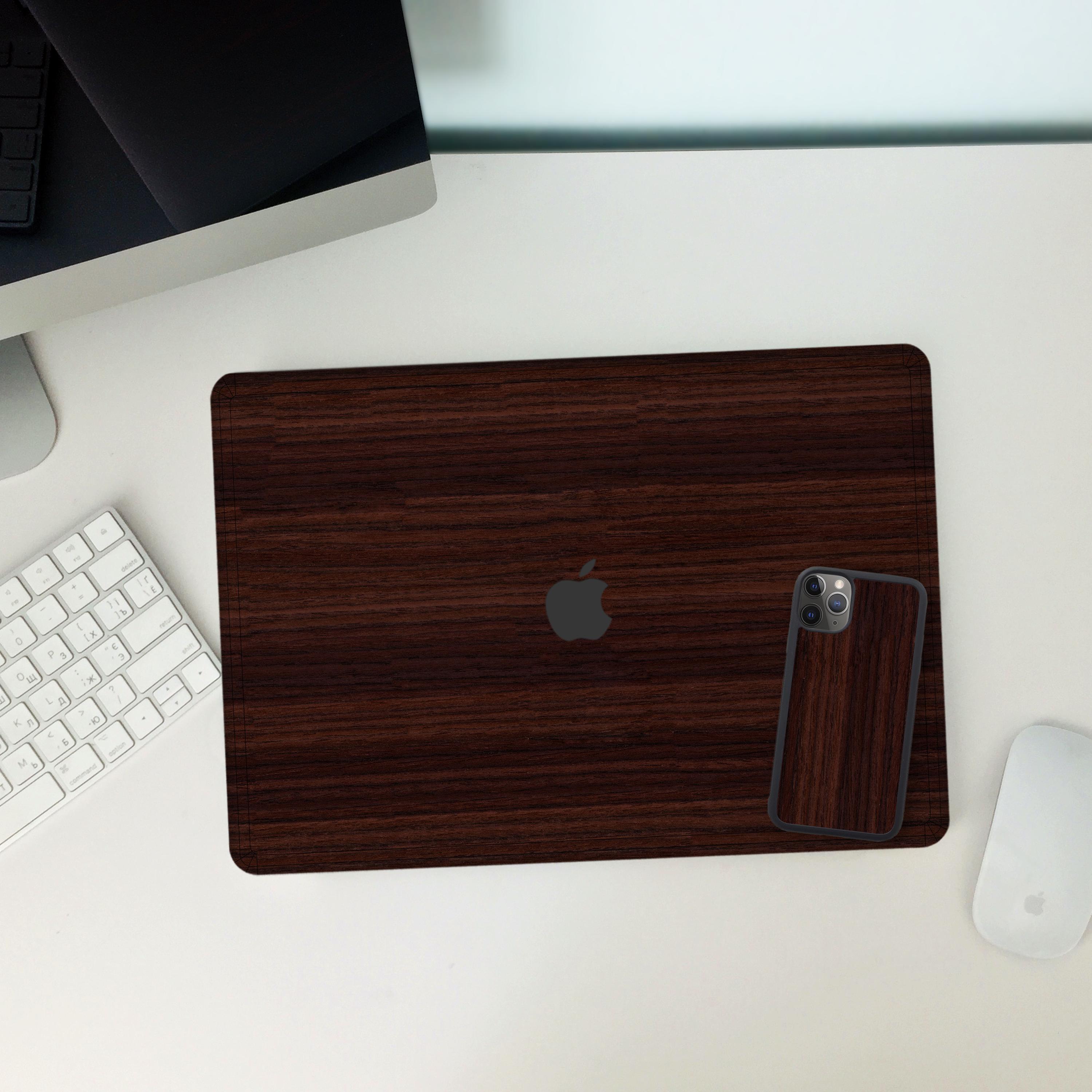 Wood MacBook Cover, Natural Wood Laptop Skin, Eco-friendly MacBook Case ...