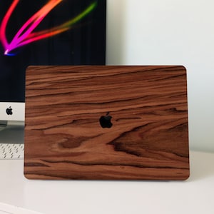 Real Wood Natural Wood Wood Cover Macbook Air 13 Cover Macbook Pro 13 Case Wood Macbook Decal Wood Skin Macbook 15 Pro Mac Sticker laptop