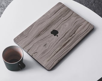 Natural Wood Macbook Pro 13 Case Macbook Air 13 Case Macbook Pro 15 Case Echt Hout Case Fossil Forest Woody Skin Woody Decal Houten Macbook