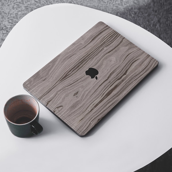 Natural Wood Macbook Pro 13 Case Macbook Air 13 Case Macbook Pro 15 Case Real Wood Case Fossil Forest Woody Skin Woody Decal Wooden Macbook