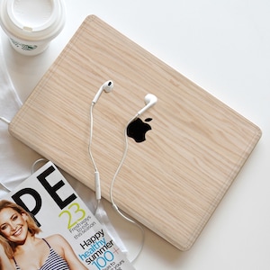 Decal Wood Real Wood Natural Oak Wood Macbook Pro 13 Case Macbook Air 13 Case Planked Oak Wood Macbook Skin Macbook 15 Pro Mac Wood Sticker