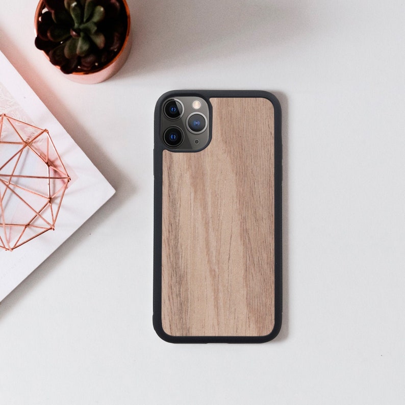 Natural Wood and Silicone Case For iPhone 11 Pro MaxiPhone 11 ProiPhone 11iPhone XRiPhone XXsiPhone 78 Plus78SE266s55sSE