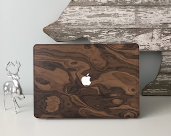 California Walnut Root Macbook Pro 13 Case Macbook 13 Case Macbook Air 13 Case Natural Woody Organic Case Decal Stiker Macbook Pro 15 Case