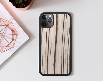 Wooden IPhone Cover, Wood IPhone Case, Gift for Him, Minimalist iPhone Case, Iphone 15 Case Real Wood, Iphone X Pro Case, Iphone Xs Max Case