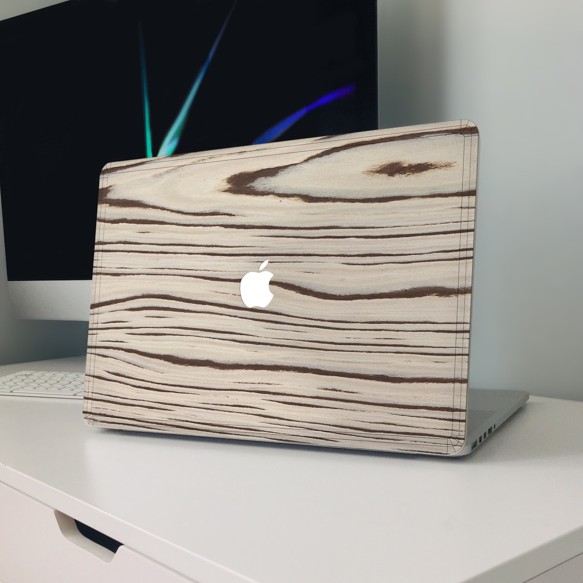 Savannah Real Wood Natural Wood Macbook Pro 13 Case Macbook - Etsy