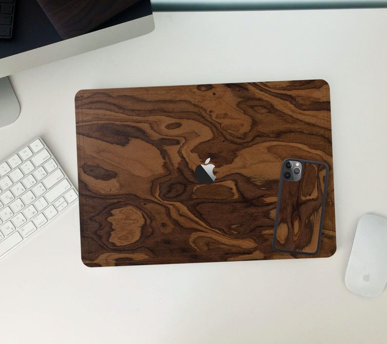 California Walnut Root Macbook Pro 13 Case Macbook 13 Case Macbook Air 13 Case Natural Woody Organic Case Decal Stiker Macbook Pro 15 Case