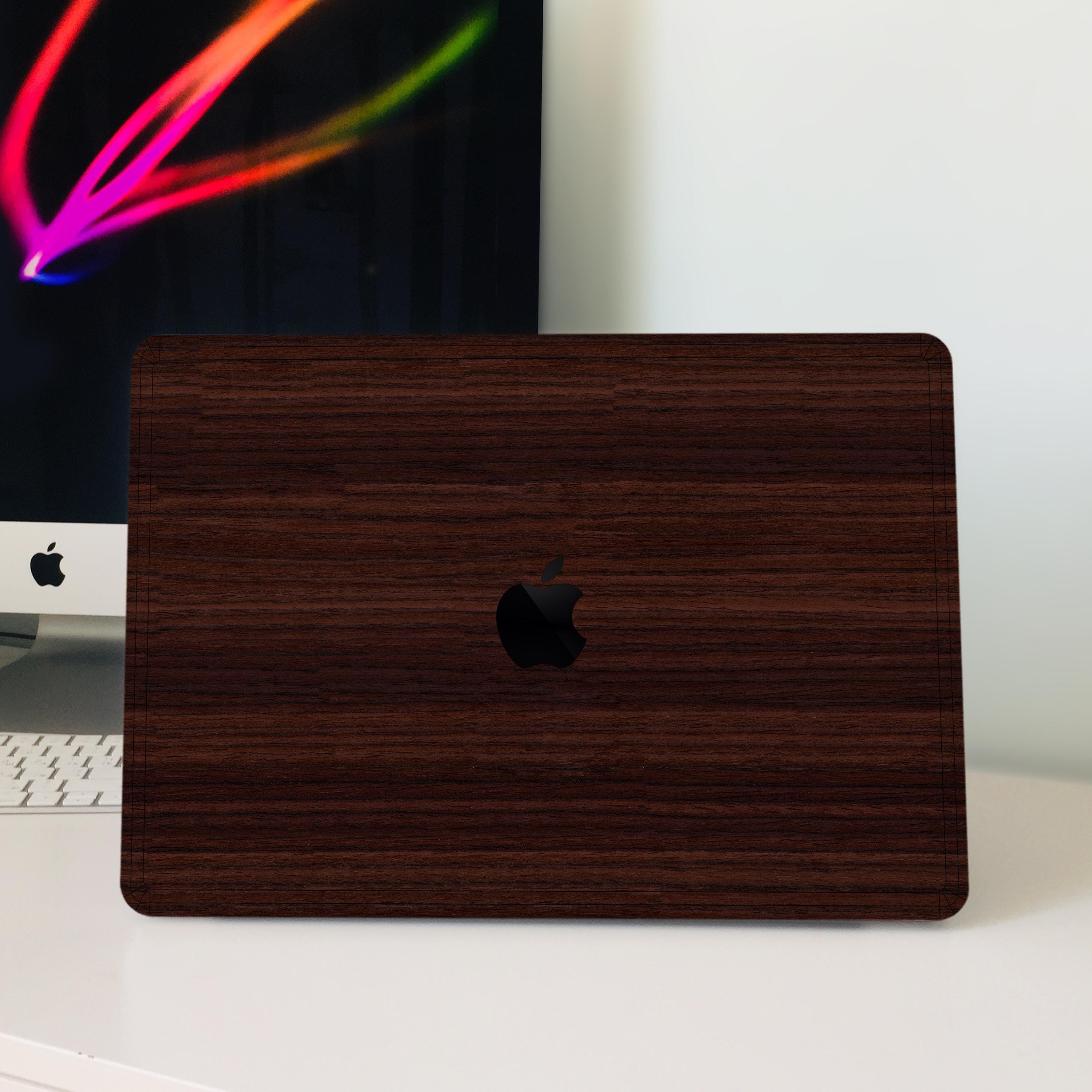 Wood MacBook Cover, Natural Wood Laptop Skin, Eco-friendly MacBook Case ...