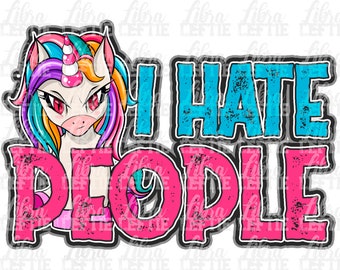 Download Angry Unicorn Svg Etsy
