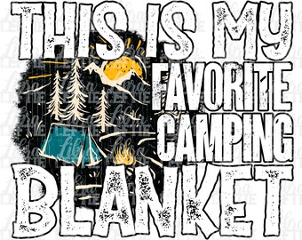 Download Png Camp Blanket Etsy