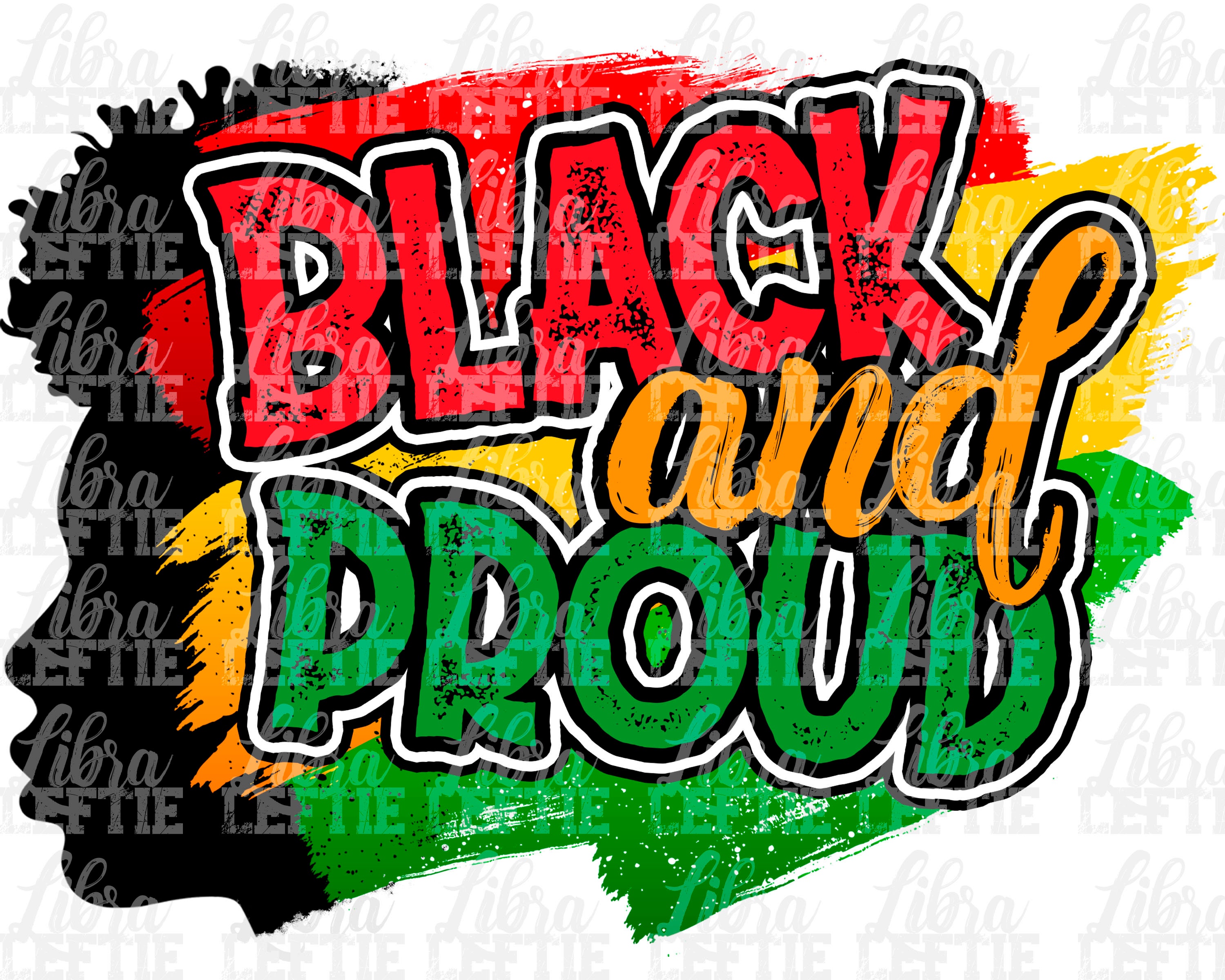Free Free Black &amp; Proud Svg 275 SVG PNG EPS DXF File