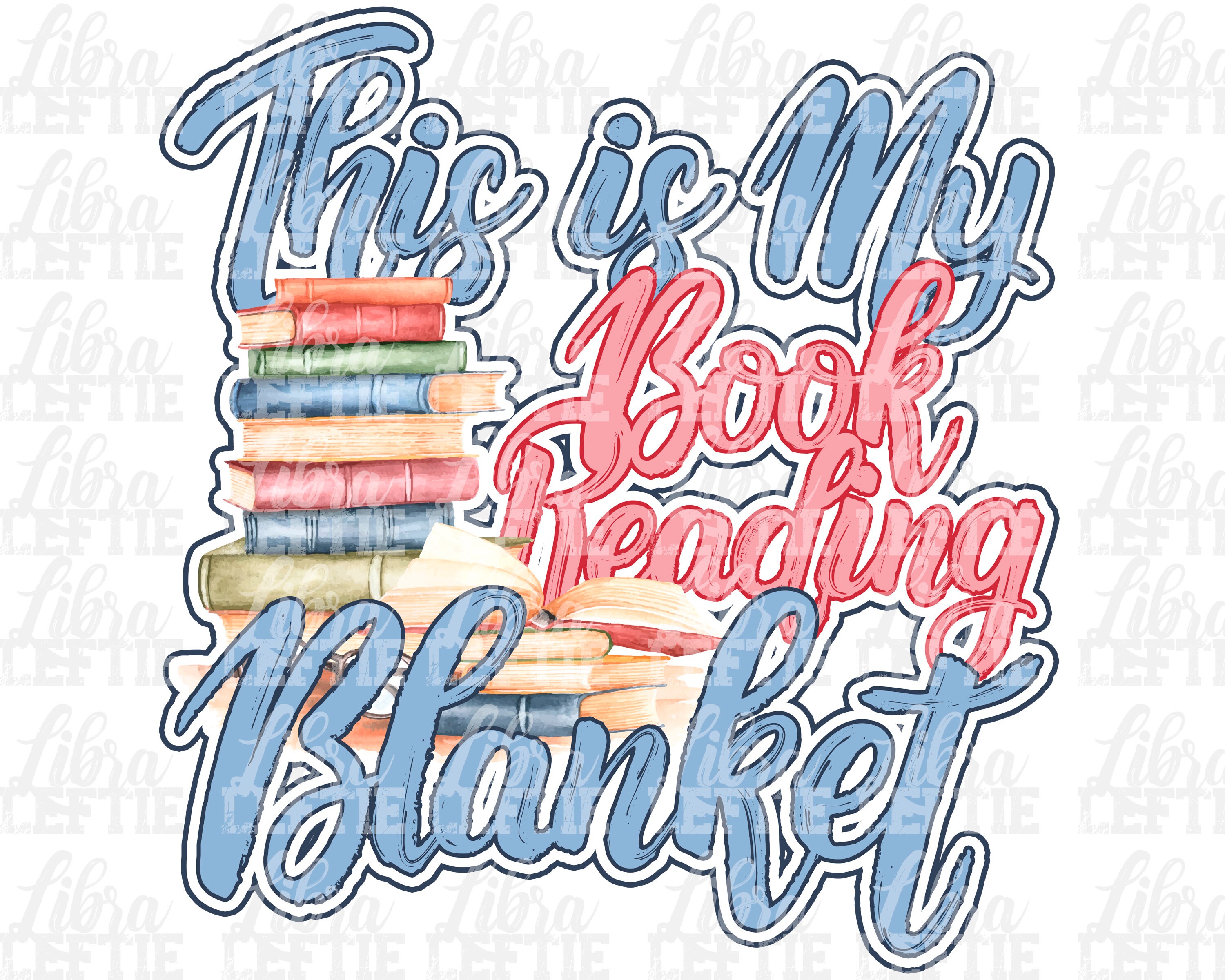 Reading Blanket Svg This is My Book Reading Blanket Svg Etsy