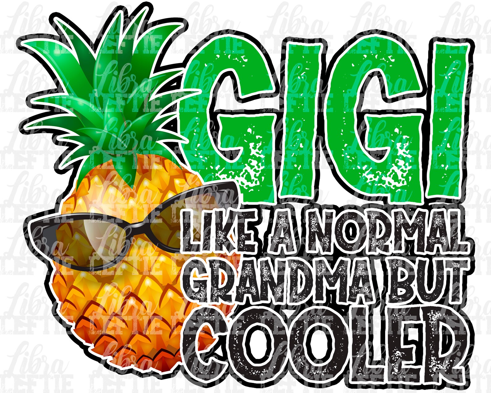 Gigi Svg Grandma Svg Grandmother Svg Cool Grandma Svg | Etsy