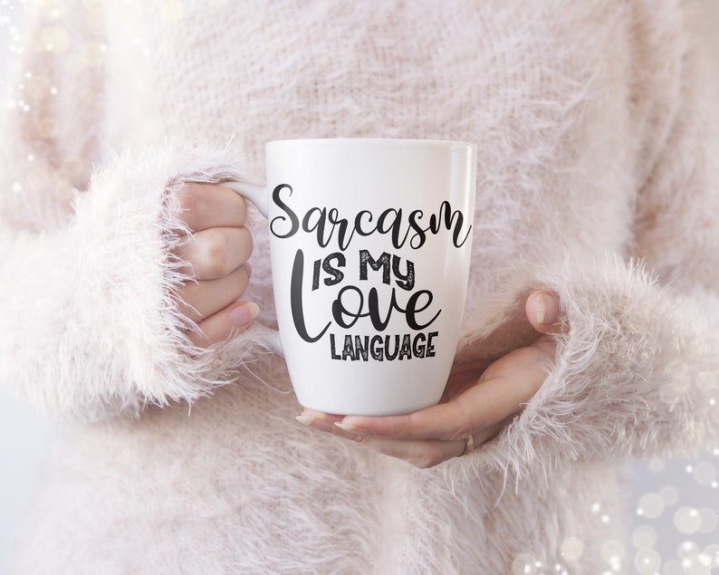 Download For Sarcastic Coffee Mug Sarcasm SVG Files Sublimation | Etsy