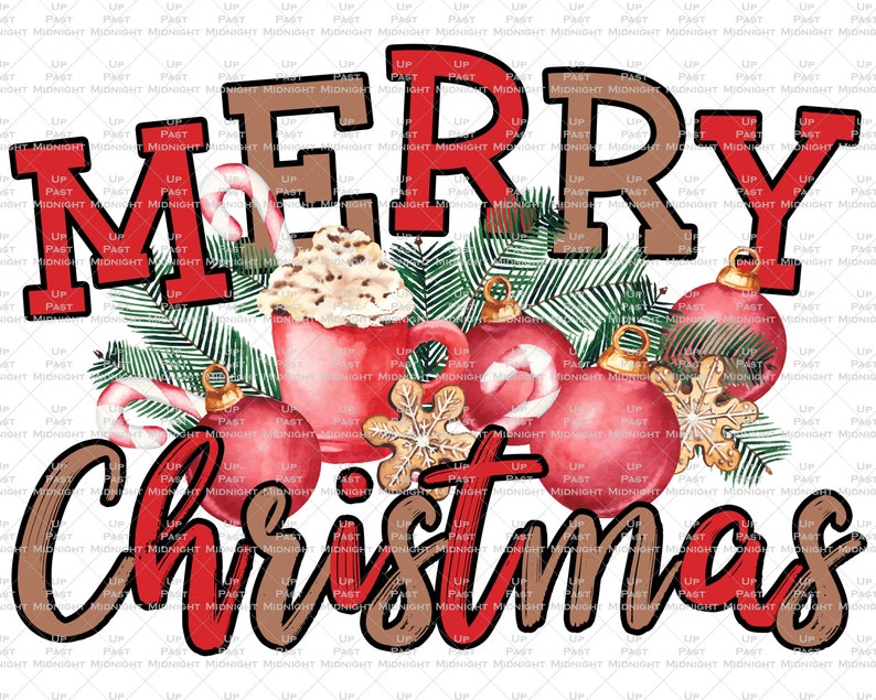 Christmas Sublimation Designs Downloads Png Downloads | Etsy