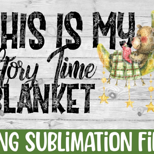 This is My Bible Reading Talk to Jesus Blanket Png Sublimation Etsy