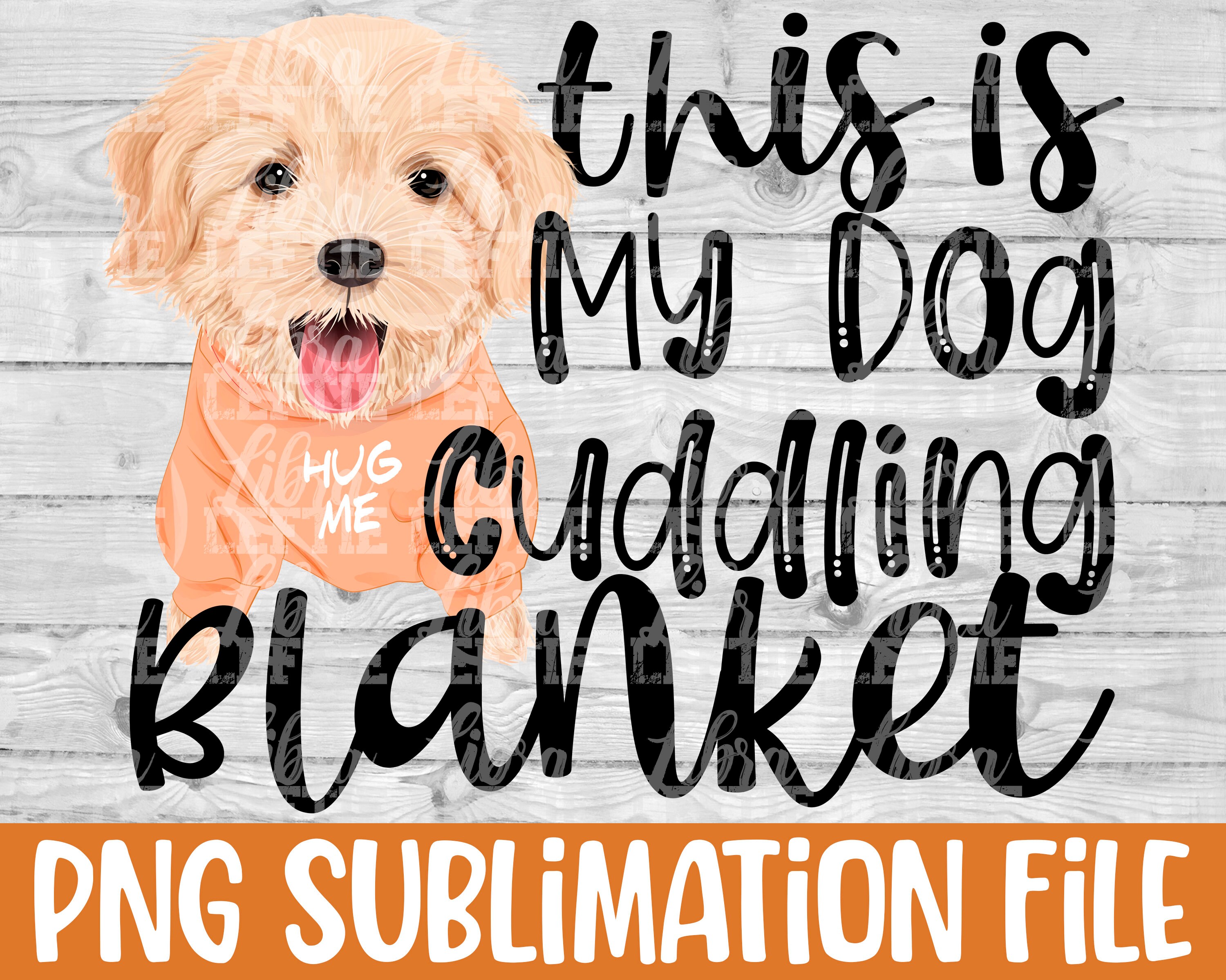 My Cuddle Movie Watching Blanket Sublimation Png File 
