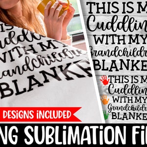 Blank Sublimation Throw Blankets For Heat Press Sublimation - Temu Germany