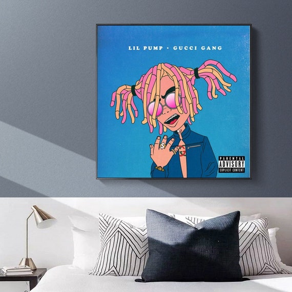 Custom Smokepurpp and Lil Pump Silk Poster Wall Decor