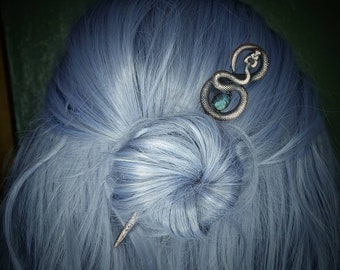 Labradorite Snake hair stick