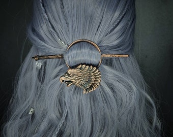 Copper hair pin