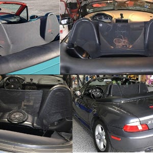 Bmw Z3 wind blocker / deflector