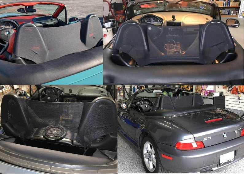 Bmw Z3 wind blocker / deflector