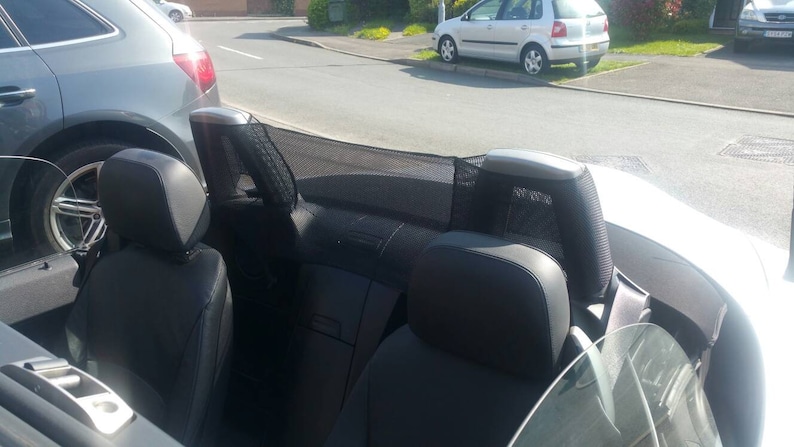Bmw Z4 e85 fabric wind blocker / deflector 2004 _2008