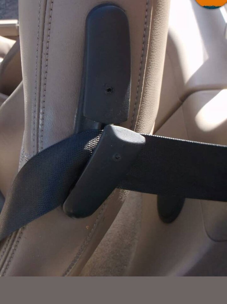 Bmw z3 seatbelt guide repair image 1