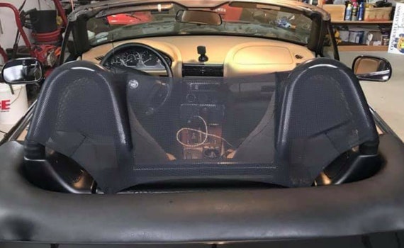 Bmw z3 sale wind deflector