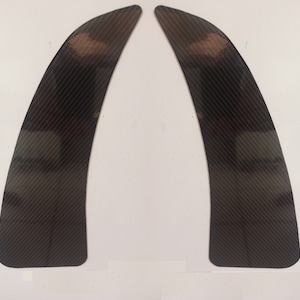 Porsche 987 magnetic stone guards.